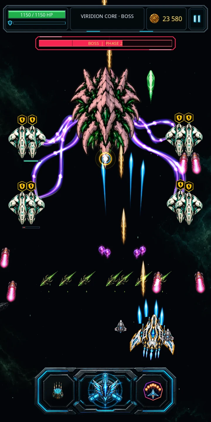Viridion boss battle